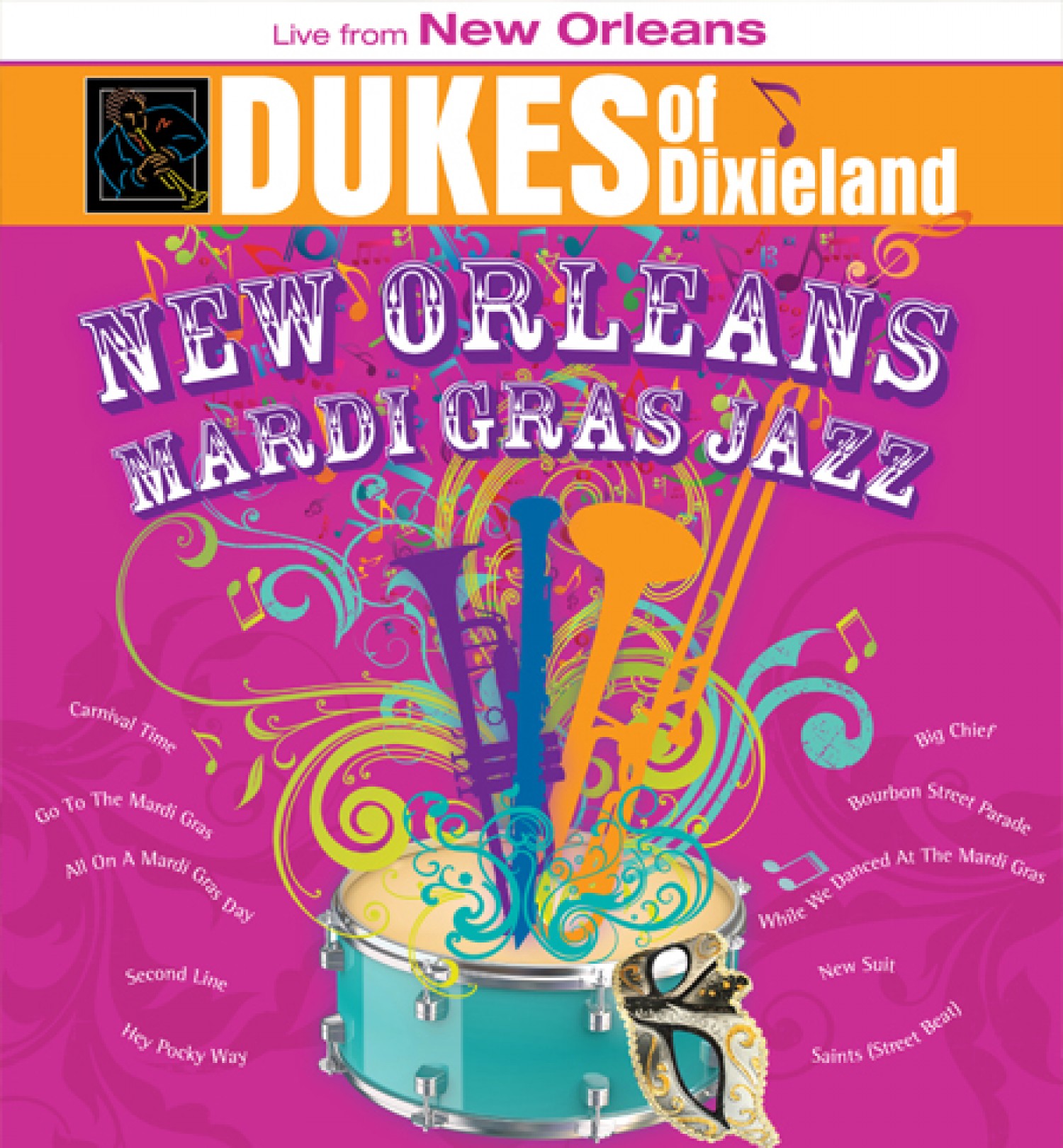 mardi gras dixieland jazz of new orleans